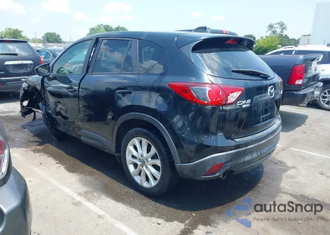 2015 Mazda Cx-5 Grand Touring из США, поврежденный, VIN JM3KE4DY1F0511220